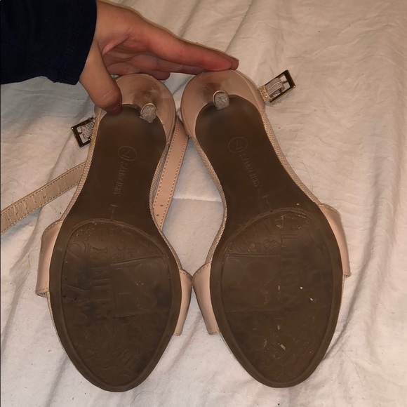 sam & libby nude heels - Picture 3 of 3